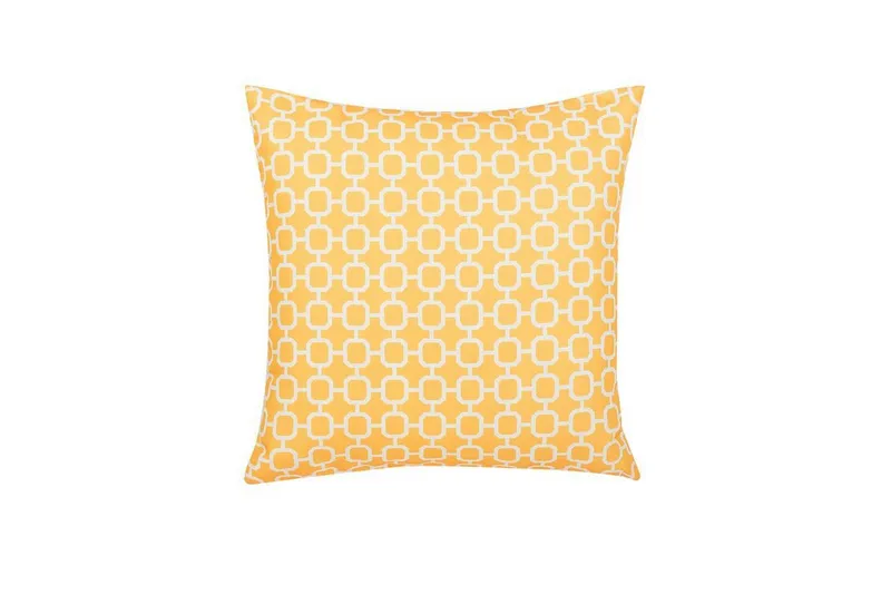 Navalacruz Trädgårdskudde 2-pack 40x40 cm - Gul — Gul