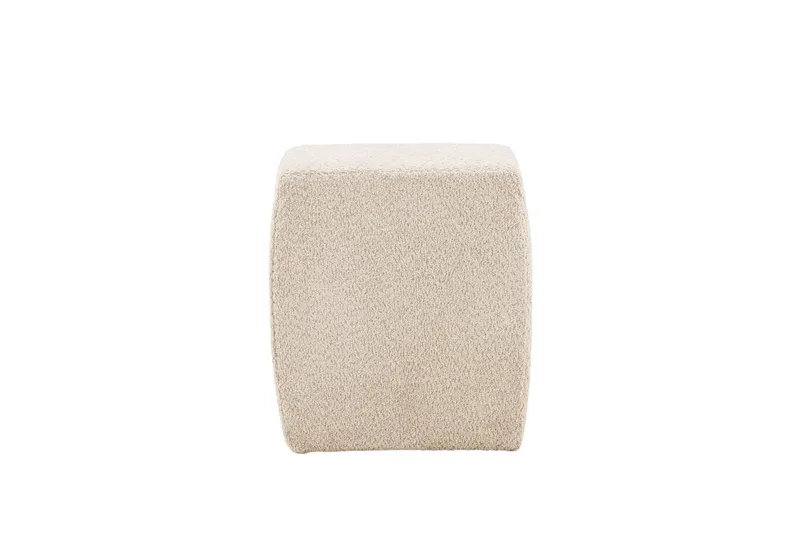 Neapel Fotpall - Beige — Venture Home