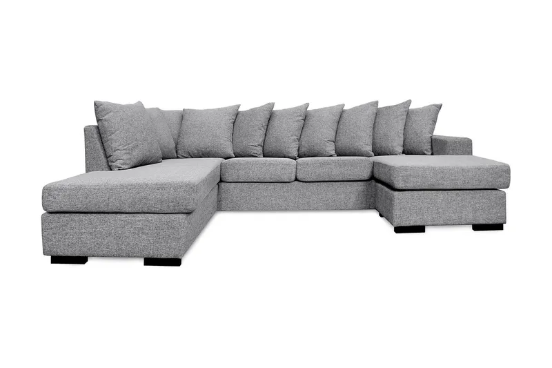 Nebraska U-soffa Vänster - Ljusgrå (Art.nr 100888) — Scandinavian Choice