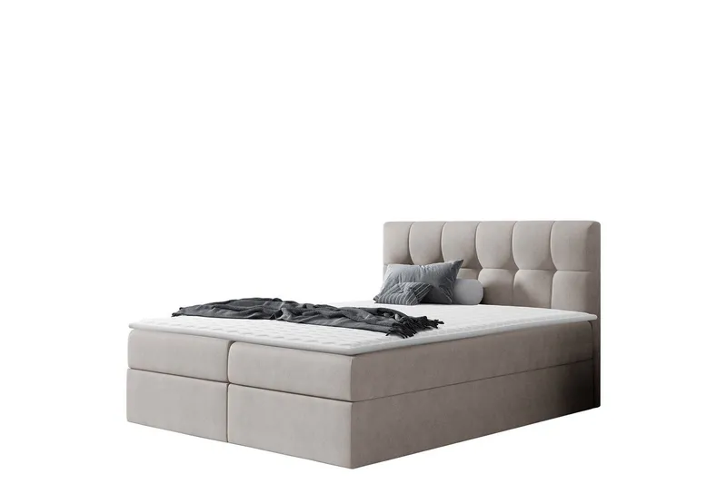 Neitisuanto Sängpaket Kontinentalsäng 140x200 cm - Beige — Beige