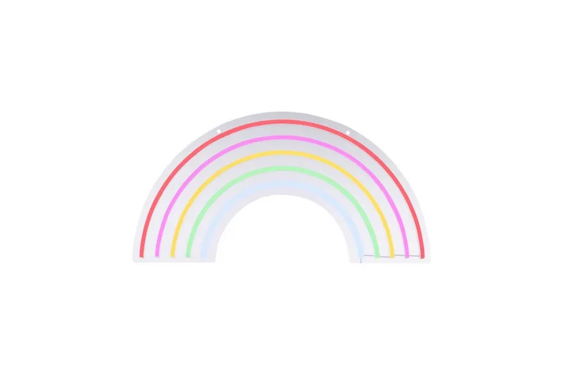 Neon-Regnbåge Just Light Dekorationslampa - Multicolored — Multicolored