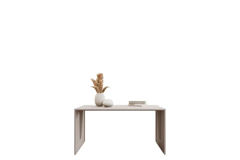 Nerima Soffbord 100 cm - Beige — Beige