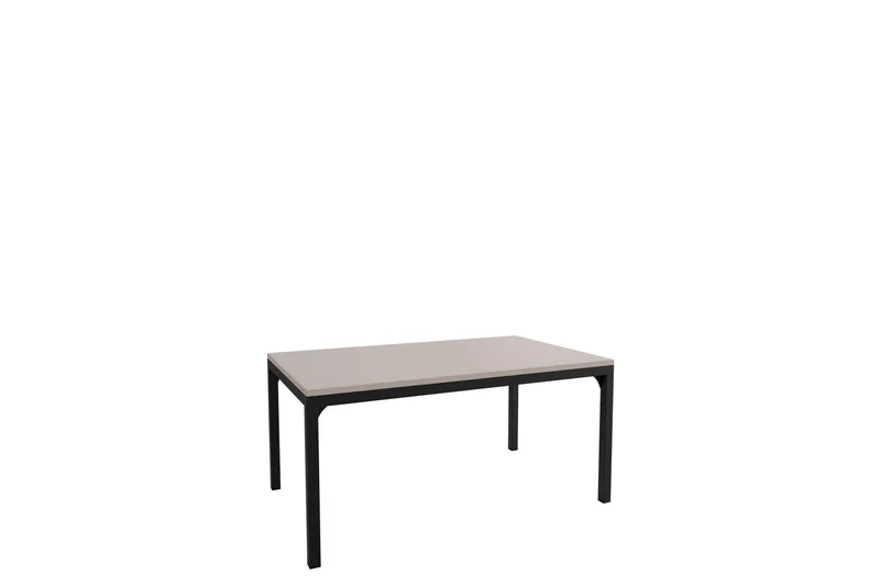Nerima Soffbord 100 cm - Svart/Beige — Svart/Beige