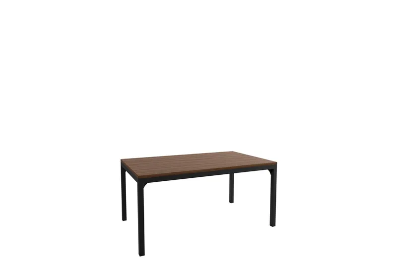 Nerima Soffbord 100 cm - Svart/Brun (Art.nr 3100253) — Svart/Brun