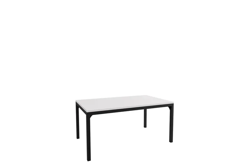 Nerima Soffbord 100 cm - Svart/Vit (Art.nr 3100251) — Svart/Vit