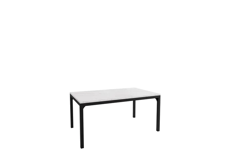 Nerima Soffbord 100 cm - Svart/Vit (Art.nr 3100248) — Svart/Vit