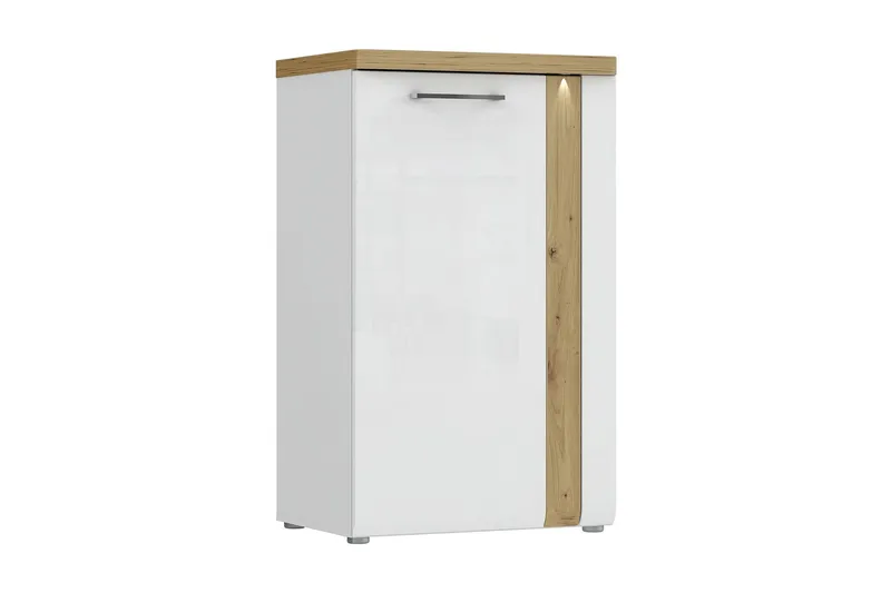 Nessebar Highboard 44x61 cm - Vit/Brun — Vit/Brun