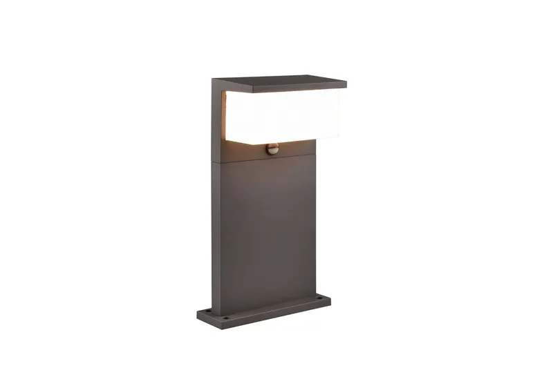 Nestos LED Pollare 45 cm antracit rörelsesensor - Antracit — Trio Lighting