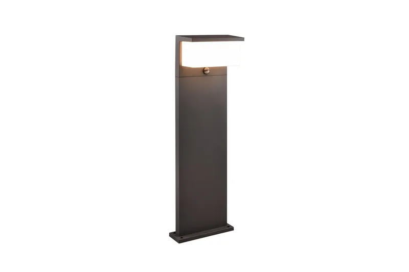 Nestos LED Pollare 80 cm antracit rörelsesensor - Antracit — Trio Lighting