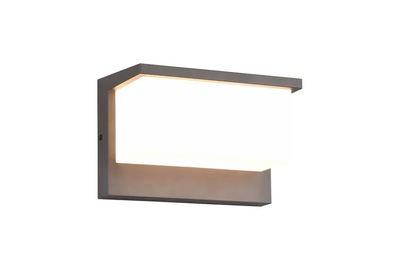 Nestos LED Vägglampa antracit - Antracit — Trio Lighting