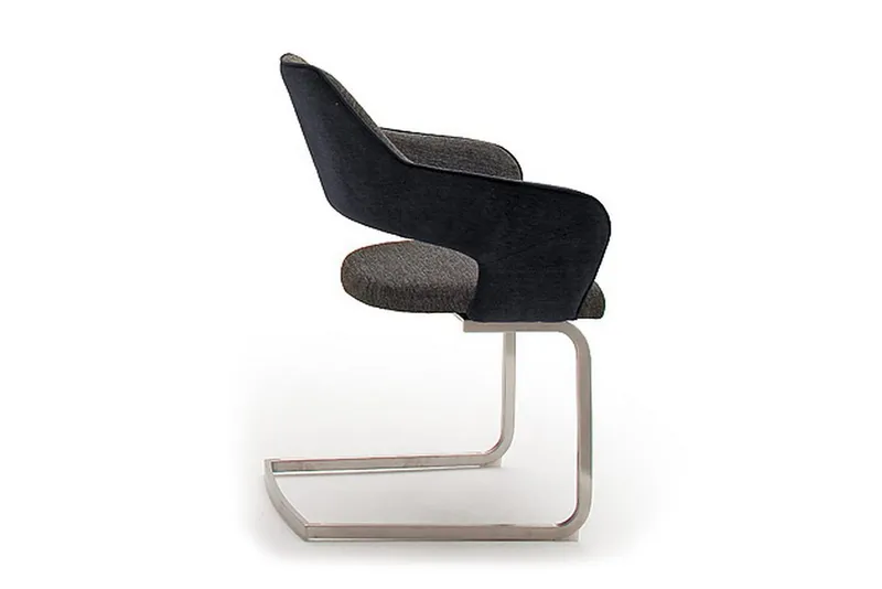 Newcastles Karmstol - Brun/Silver — Brun/Silver