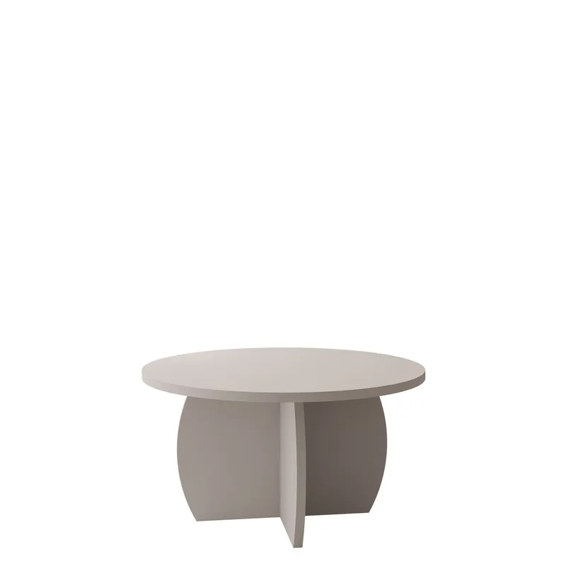 Neyloren Soffbord rund 74 cm - beige — beige