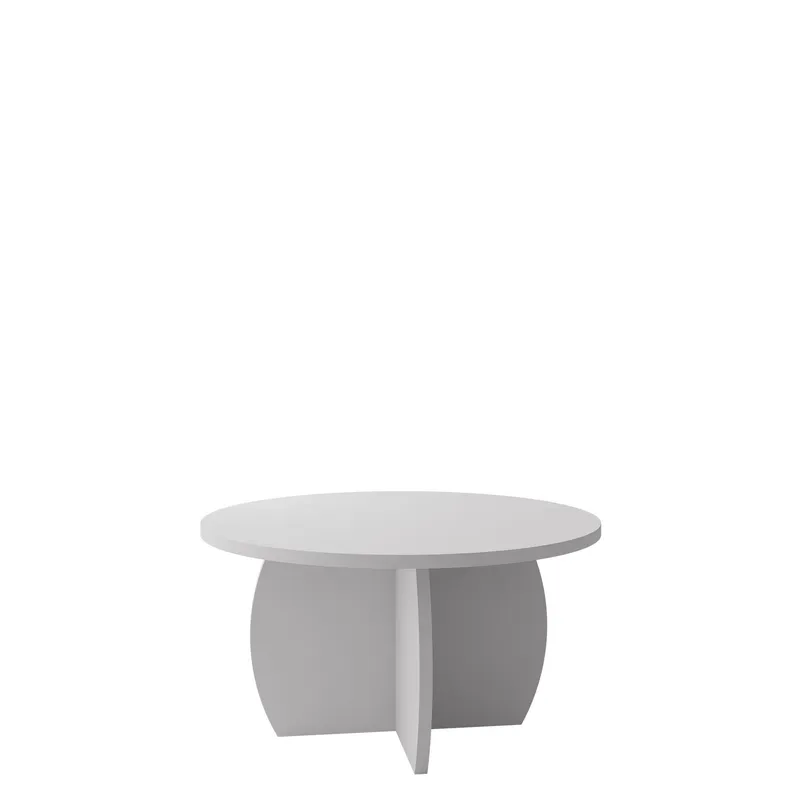 Neyloren Soffbord rund 74 cm - vit — vit