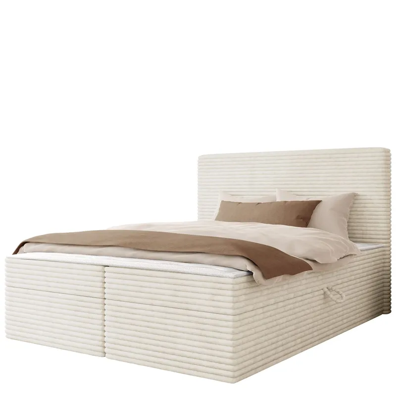 Neyrin Sängpaket Kontinentalsäng 140x200 cm med Förvaring (Art.nr 3424395)