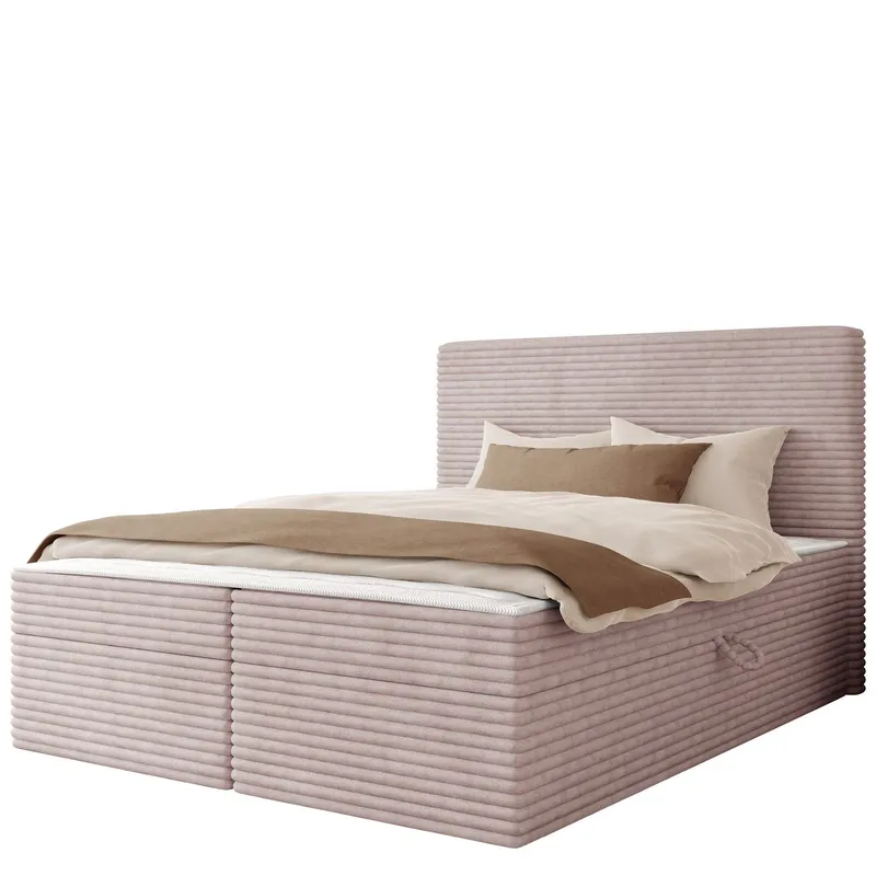 Neyrin Sängpaket Kontinentalsäng 140x200 cm med Förvaring (Art.nr 3424397)