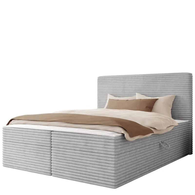 Neyrin Sängpaket Kontinentalsäng 140x200 cm med Förvaring (Art.nr 3424398)