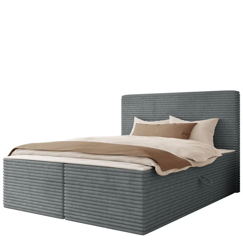 Neyrin Sängpaket Kontinentalsäng 160x200 cm med Förvaring (Art.nr 3424405)