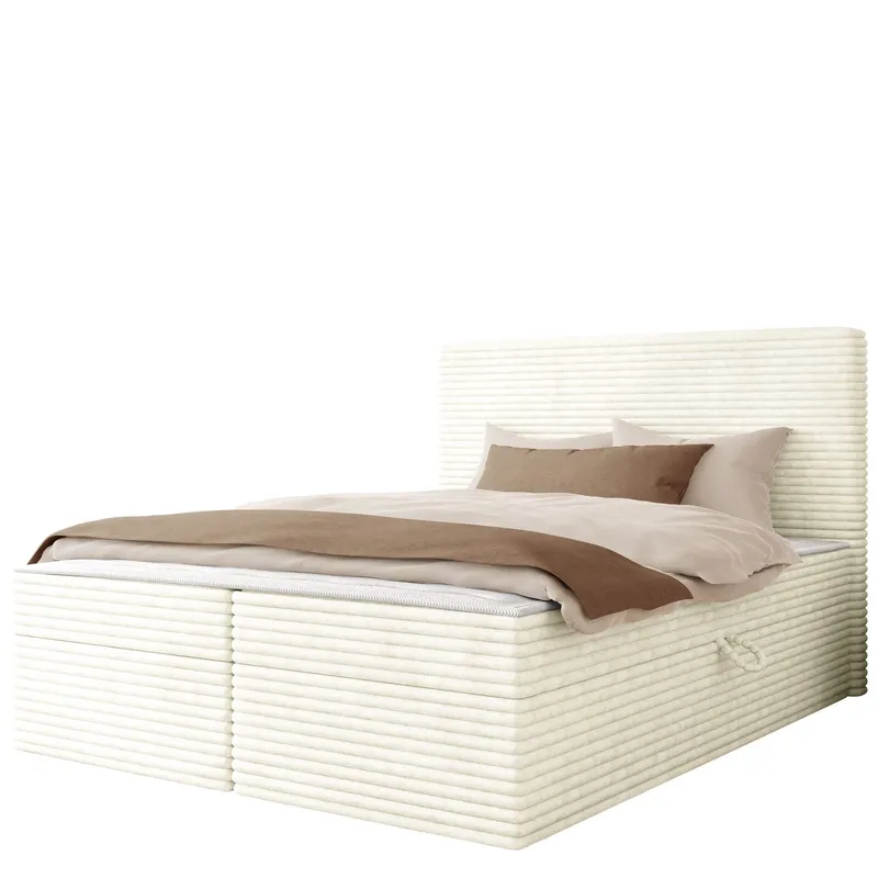 Neyrin Sängpaket Kontinentalsäng 180x200 cm med Förvaring (Art.nr 3424406)
