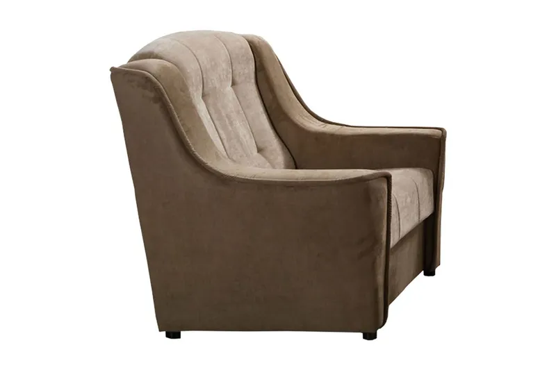 Niagara Fåtölj 83x90x93 cm - Beige/Brun — Beige/Brun