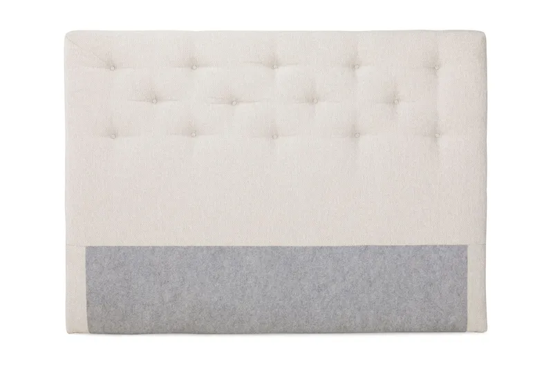 Nice Deluxe Sänggavel 140 cm - Beige — Beige