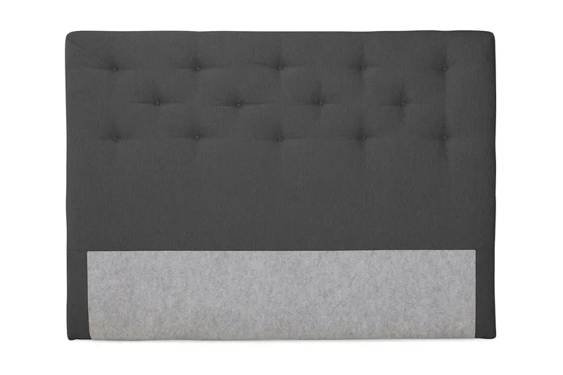Nice Deluxe Sänggavel 140 cm - Mörkgrå — Mörkgrå