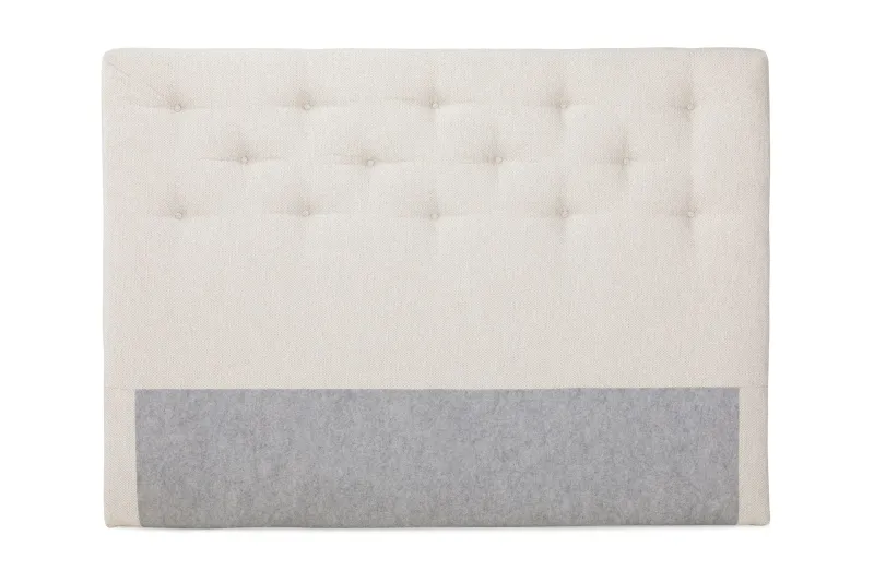 Nice Deluxe Sänggavel 160 cm - Beige — Beige
