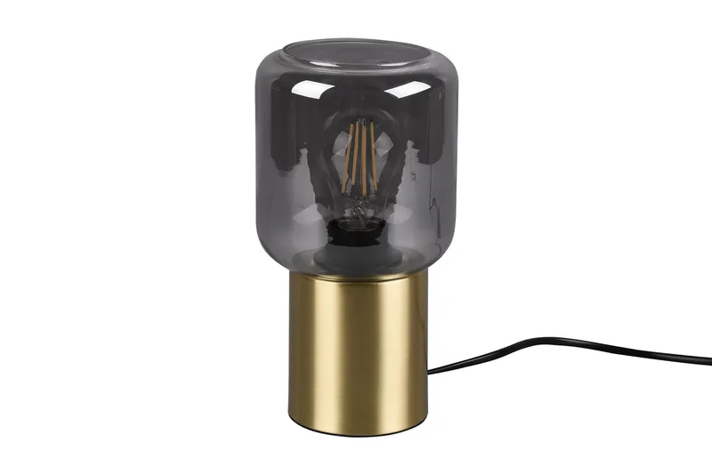 Nico bordslampa E27 mattmässing - Matt mässing — Trio Lighting