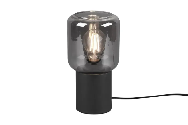 Nico bordslampa E27 mattsvart - Matt svart — Trio Lighting