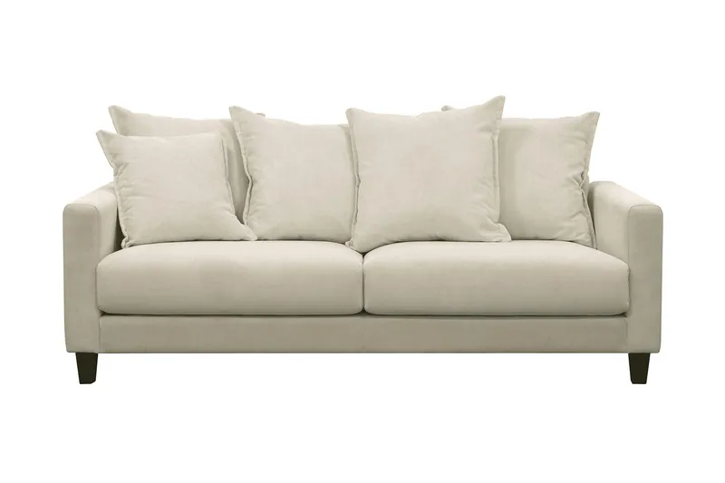 Nida 3-sits Soffa - Beige — Beige