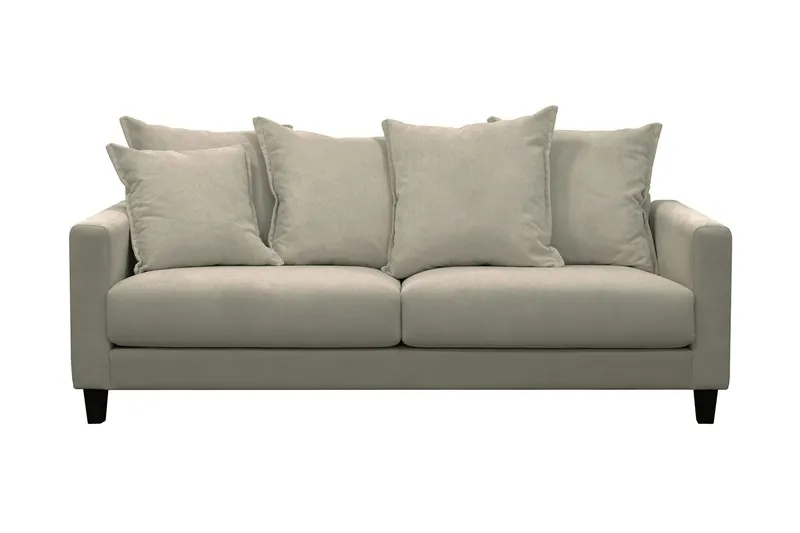 Nida 3-sits Soffa - Greige — Greige