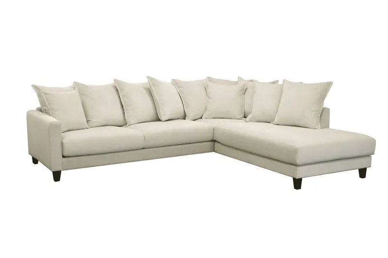 Nida Schäslongsoffa 4-sits - Beige (Art.nr 1252211) — Beige