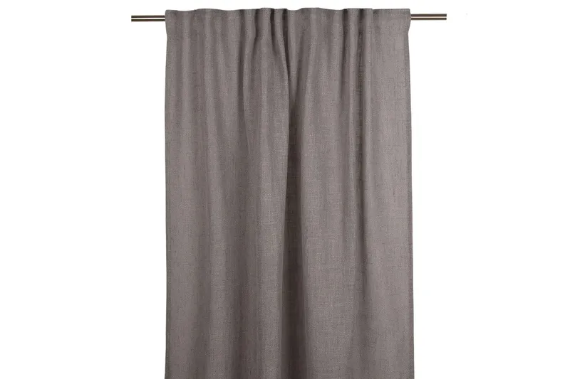 Niel Gardinlängd 135x250 cm - Grå — Grå
