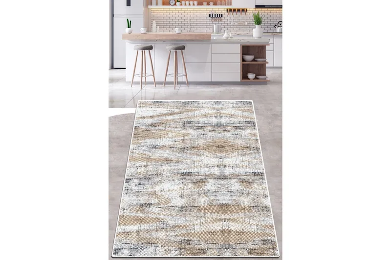 Nirwat Wiltonmatta 80x120 cm Rektangulär - Flerfärgad — Flerfärgad
