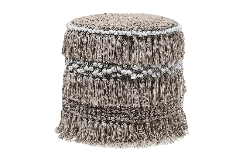 Noida Sittpuff 44 cm - Beige — Beige