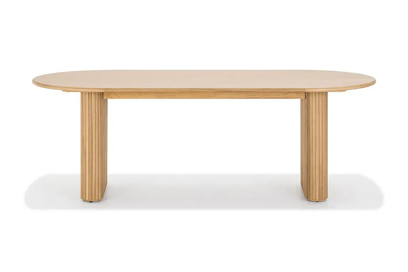 Noira Ovalt Matbord 220 cm - Natur — Bark