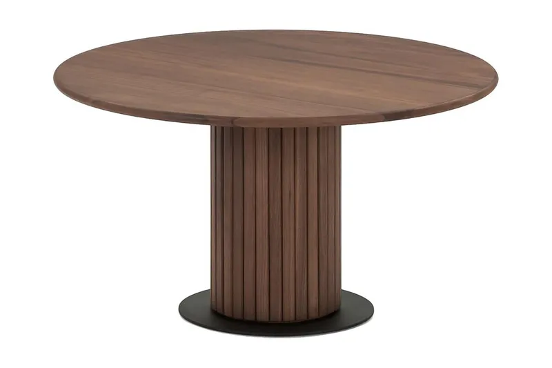 Noira Soffbord 72 cm Runt - Valnöt — Valnöt