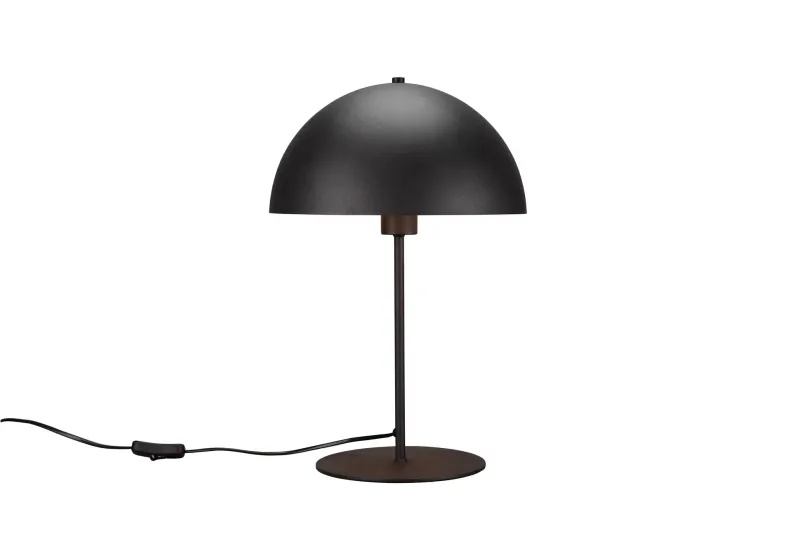 Nola Bordslampa 45 cm E27 mattsvart - Matt svart — Trio Lighting