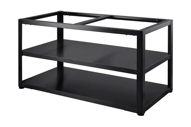Nordic Line Black Basmodul 120 cm 2 Moduler Svart - MyOutdoorKitchen — MyOutdoorKitchen