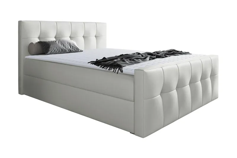 Norrbacksjö Kontinentalsäng 120x200 cm - Vit — Vit
