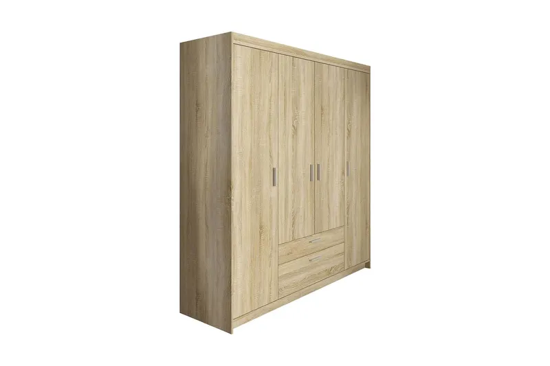 Norrbyn Garderob 53x190x176,3 cm - Sonomaek — Sonomaek