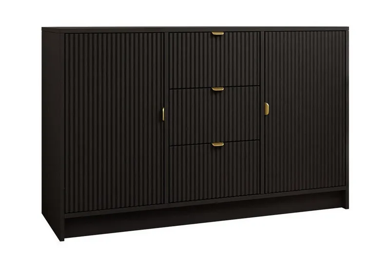 Novaj Highboard - Svart (Art.nr 3030119) — Svart