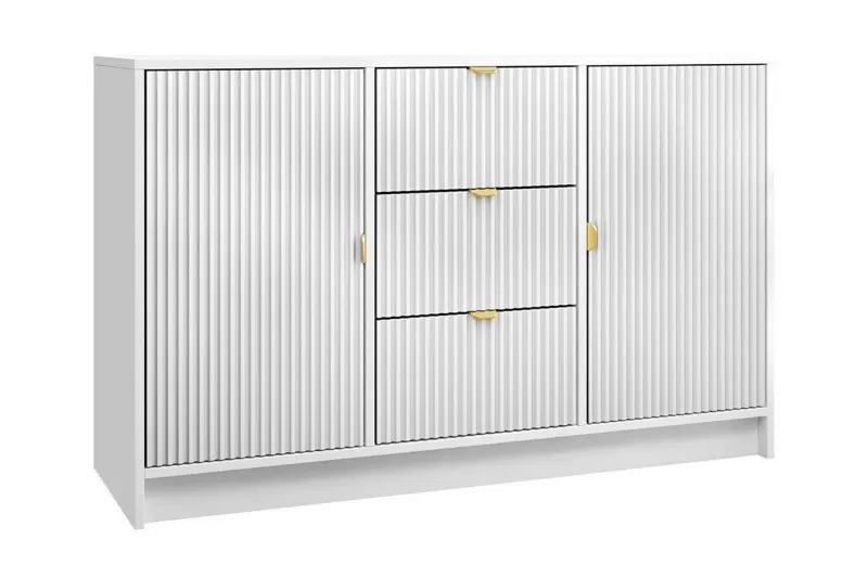 Novaj Highboard - Vit (Art.nr 3029727) — Vit