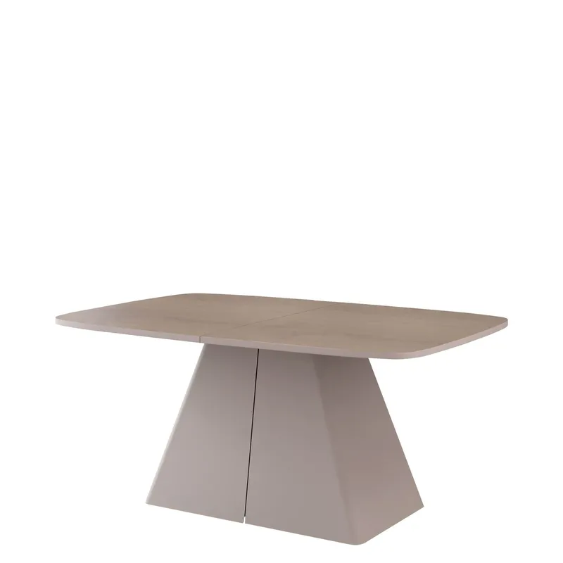 Novaj Matbord förlängningsbart 180-256 cm - beige, ljusbrun — beige, ljusbrun