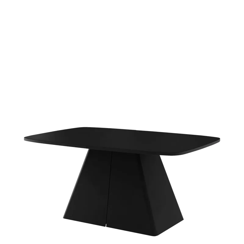 Novaj Matbord förlängningsbart 180-256 cm - Svart — Svart