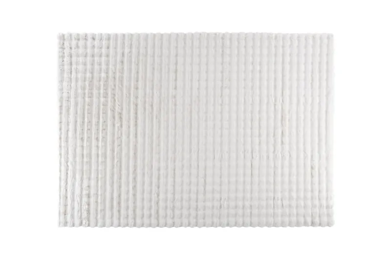 Novis Plastmatta 200x290 cm - Vit — Venture Home