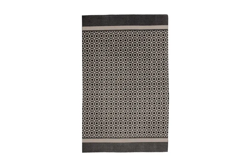 Nulo Bomullsmatta 70x100 cm Svart - Turiform — Turiform