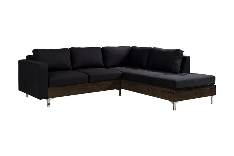 Oberting Soffa - Svart (Art.nr 1335788) — Svart