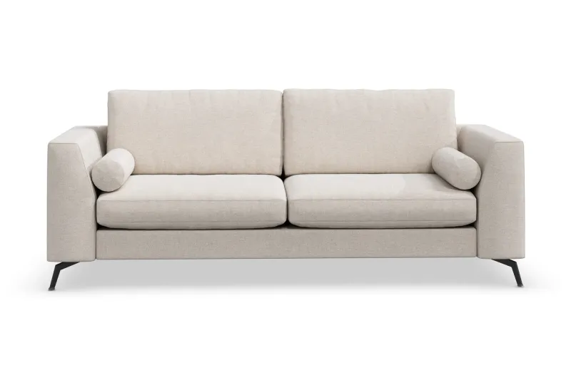 Ocean Lyx 3-sits Soffa - Beige (Art.nr 880280) — Scandinavian Choice