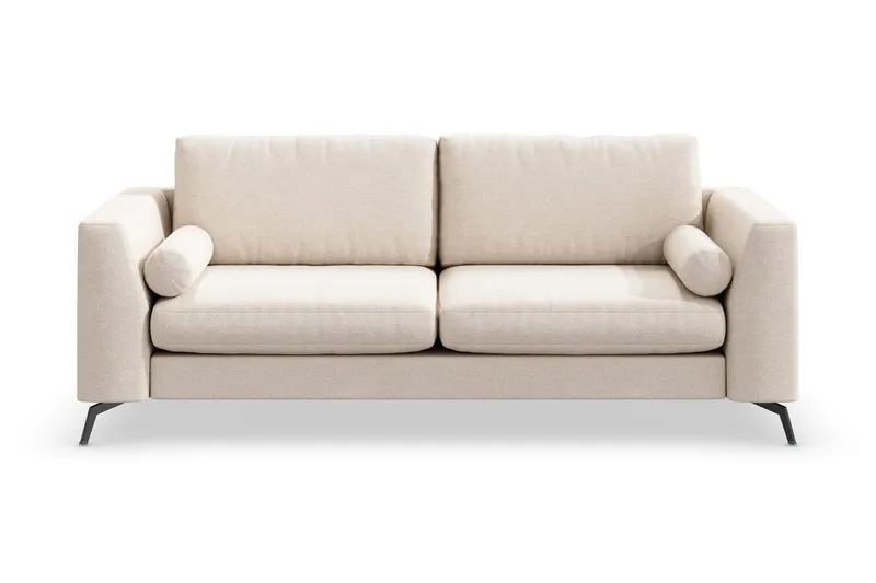 Ocean Lyx 3-sits Tygsoffa - Beige (Art.nr 997103) — Scandinavian Choice