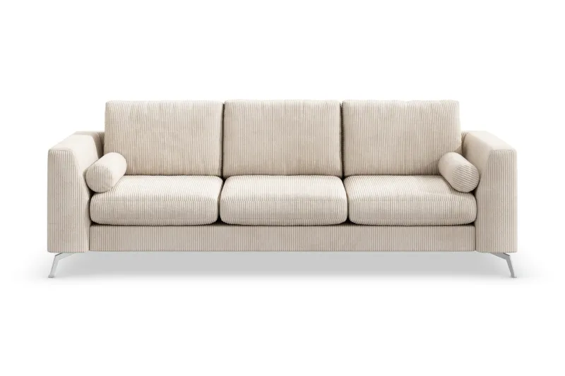 Ocean Lyx 4-sits Manchestersoffa - Beige (Art.nr 997111) — Scandinavian Choice